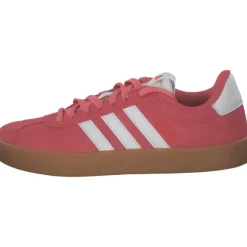 Adidas VL Court 3.0 W, Schnürschuhe, Damen, PRELSC/CWHITE/BRIRED