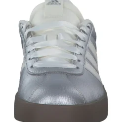 Adidas VL Court 3.0 W, Schnürschuhe, Damen, SILVMT/OWHITE/GUM5
