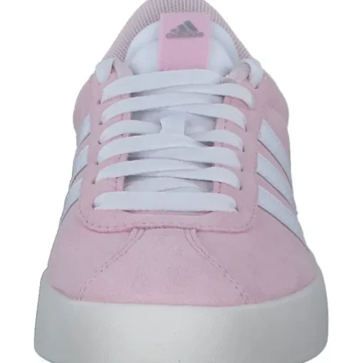 Adidas VL Court 3.0 W, Schnürschuhe, Damen, CLPINK/FTWWHT/OWHITE