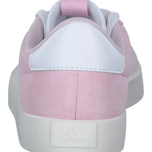 Adidas VL Court 3.0 W, Schnürschuhe, Damen, CLPINK/FTWWHT/OWHITE