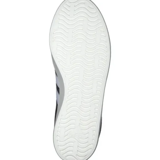 Adidas VL Court 3.0 W, Schnürschuhe, Damen, black/white/gold met