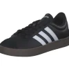 Adidas VL Court Base W, Schnürschuhe, Damen, CBLACK/FTWWHT/CBLACK