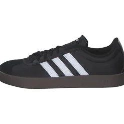 Adidas VL Court Base W, Schnürschuhe, Damen, CBLACK/FTWWHT/CBLACK