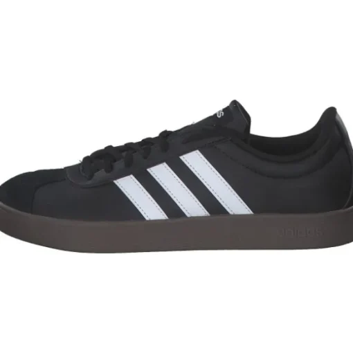 Adidas VL Court Base W, Schnürschuhe, Damen, CBLACK/FTWWHT/CBLACK