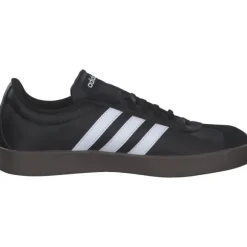Adidas VL Court Base W, Schnürschuhe, Damen, CBLACK/FTWWHT/CBLACK