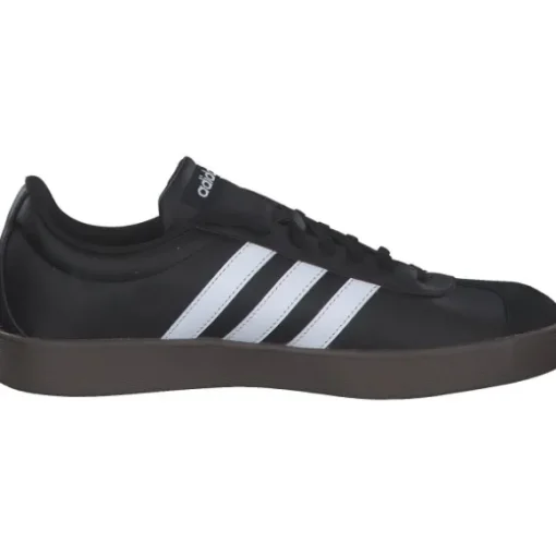 Adidas VL Court Base W, Schnürschuhe, Damen, CBLACK/FTWWHT/CBLACK