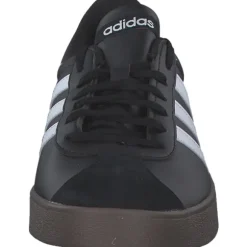 Adidas VL Court Base W, Schnürschuhe, Damen, CBLACK/FTWWHT/CBLACK