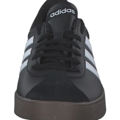 Adidas VL Court Base W, Schnürschuhe, Damen, CBLACK/FTWWHT/CBLACK