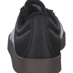 Adidas VL Court Base W, Schnürschuhe, Damen, CBLACK/FTWWHT/CBLACK
