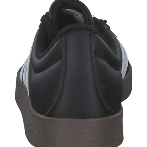 Adidas VL Court Base W, Schnürschuhe, Damen, CBLACK/FTWWHT/CBLACK