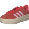Adidas VL Court Bold W, Schnürschuhe, Damen, BRIRED/BLIPNK/CLOWHI