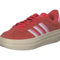 Adidas VL Court Bold W, Schnürschuhe, Damen, BRIRED/BLIPNK/CLOWHI
