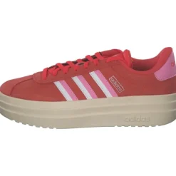 Adidas VL Court Bold W, Schnürschuhe, Damen, BRIRED/BLIPNK/CLOWHI
