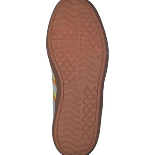 Adidas VL Court Bold W, Schnürschuhe, Damen, LINGRN/CREORA/HIREYE