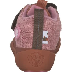 Affenzahn 00844-40141 Knit Happy Reh, Slipper (Kinder), Kinder, pink/braun