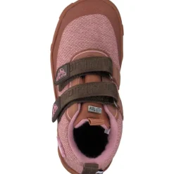 Affenzahn 00844-40141 Knit Happy Reh, Slipper (Kinder), Kinder, pink/braun