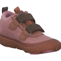 Affenzahn 00844-40141 Knit Happy Reh, Slipper (Kinder), Kinder, pink/braun