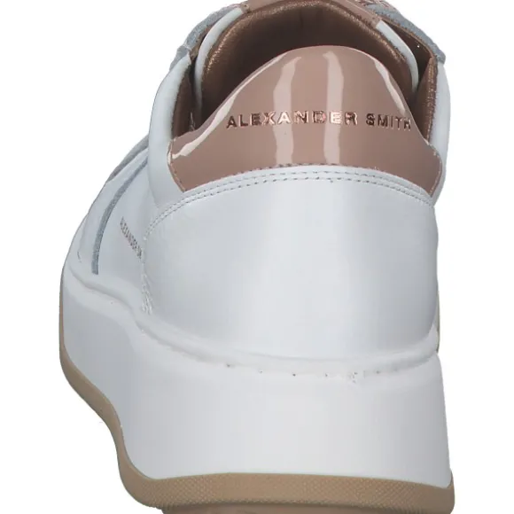 Alexander Smith Harrow AW T2D, Sneakers Low, Damen, Weiß/Beige