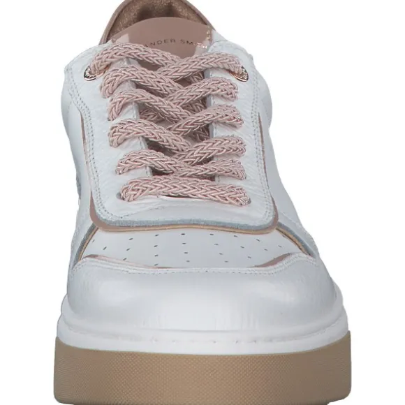 Alexander Smith Harrow AW T2D, Sneakers Low, Damen, Weiß/Beige