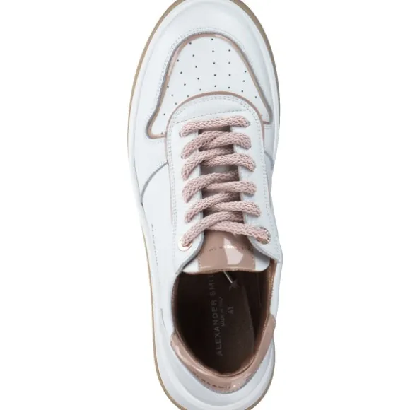 Alexander Smith Harrow AW T2D, Sneakers Low, Damen, Weiß/Beige