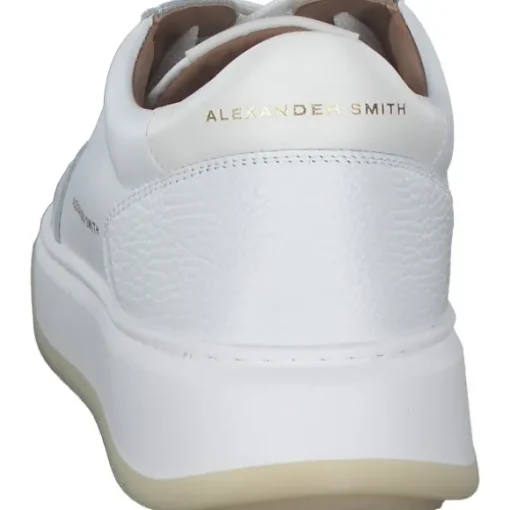 Alexander Smith Harrow Man, Klassische- & Business Schuhe, Herren, total white