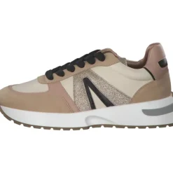 Alexander Smith Hyde AY S1D, Schnürschuhe, Damen, Beige