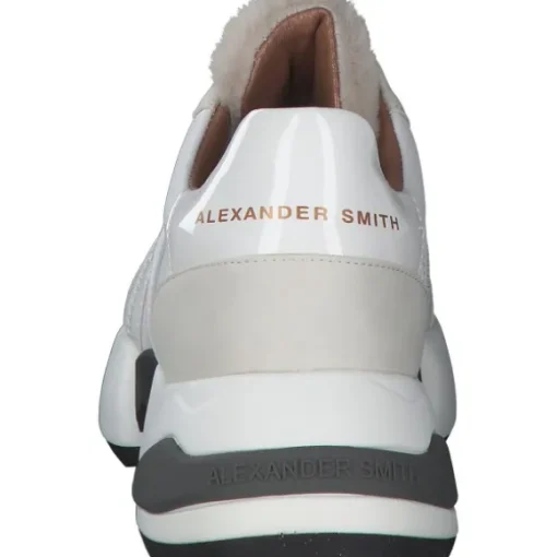 Alexander Smith Marble AS AV M1D, Sneakers Low, Damen, white