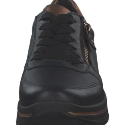 Ara 12-27540-01 SAPPORO 3.0, Schnürschuhe, Damen, SCHWARZ MARRONE