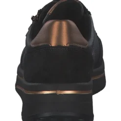 Ara 12-27540-01 SAPPORO 3.0, Schnürschuhe, Damen, SCHWARZ MARRONE