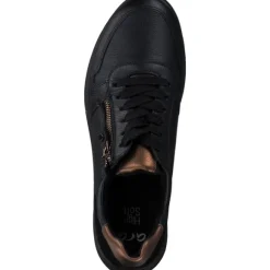 Ara 12-27540-01 SAPPORO 3.0, Schnürschuhe, Damen, SCHWARZ MARRONE