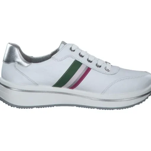 Ara 27542, Schnürschuhe, Damen, Weiß