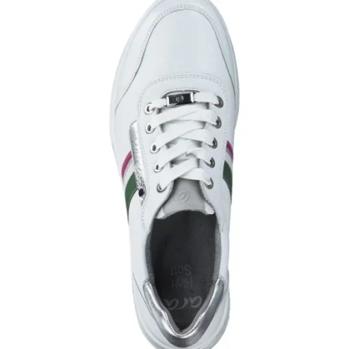 Ara 27542, Schnürschuhe, Damen, Weiß
