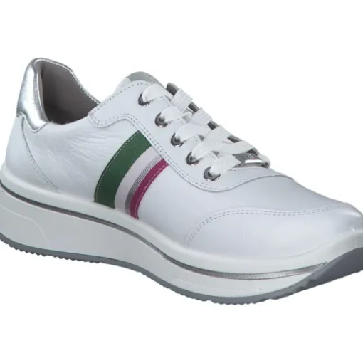 Ara 27542, Schnürschuhe, Damen, Weiß