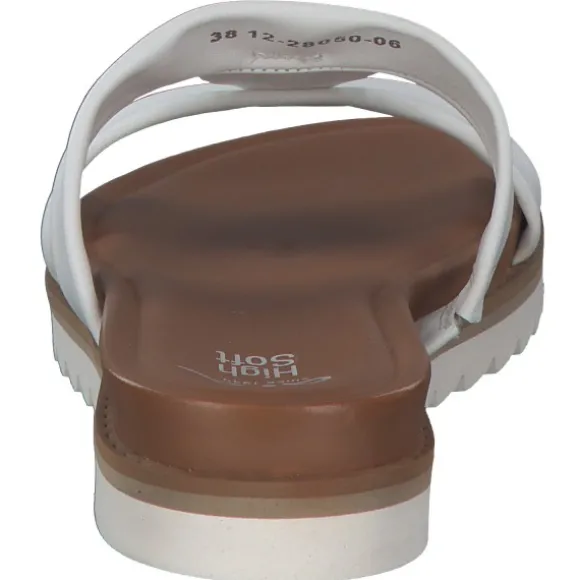 Ara Alicante 28050, Pantoletten, Damen, weiss