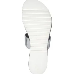 Ara Alicante 28050, Pantoletten, Damen, weiss