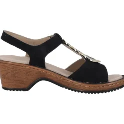 Ara Key West 20301, Plateau-Sandaletten, Damen, Blau