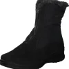 Ara München 48530, Winterstiefel, Damen, Schwarz
