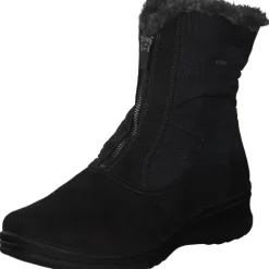 Ara München 48530, Winterstiefel, Damen, Schwarz