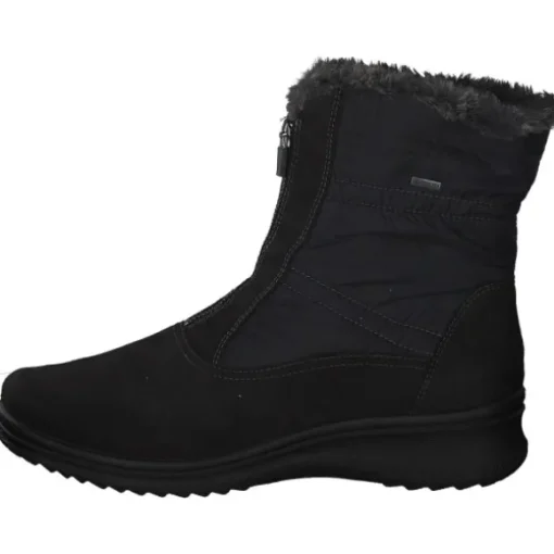 Ara München 48530, Winterstiefel, Damen, Schwarz