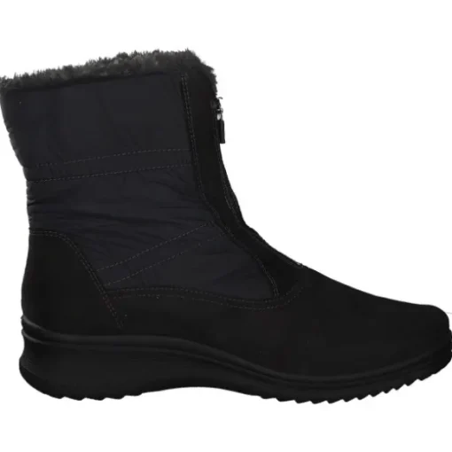 Ara München 48530, Winterstiefel, Damen, Schwarz
