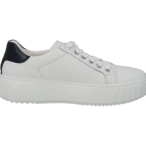 Ara Monaco 46523, Schnürschuhe, Damen, WEISS NIGHT