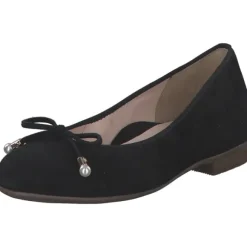 Ara Ordinia 31324, Ballerinas, Damen, schwarz
