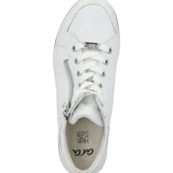 Ara Rom 44499, Sneakers High, Damen, Weiß