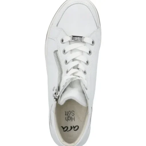 Ara Rom 44499, Sneakers High, Damen, Weiß