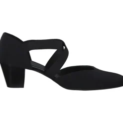 Ara Toulouse 33439, Sling-Pumps, Damen, Schwarz