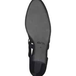 Ara Toulouse 33439, Sling-Pumps, Damen, Schwarz