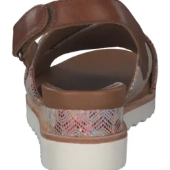 Ara Valencia 28206, Klassische Sandalen, Damen, multi cognac