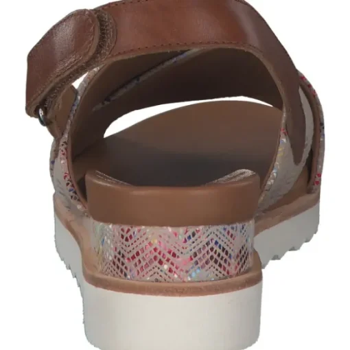 Ara Valencia 28206, Klassische Sandalen, Damen, multi cognac