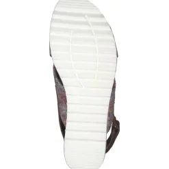 Ara Valencia 28206, Klassische Sandalen, Damen, multi cognac