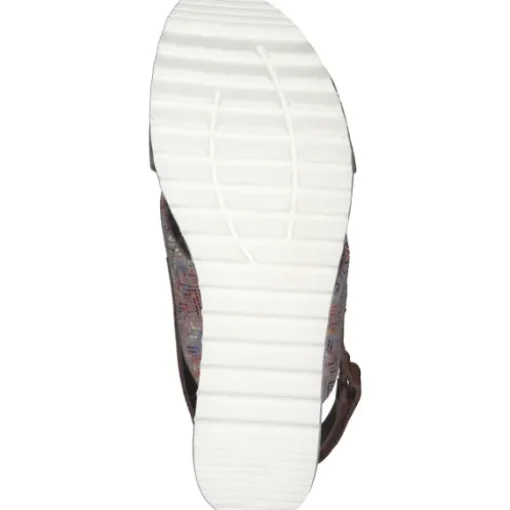 Ara Valencia 28206, Klassische Sandalen, Damen, multi cognac